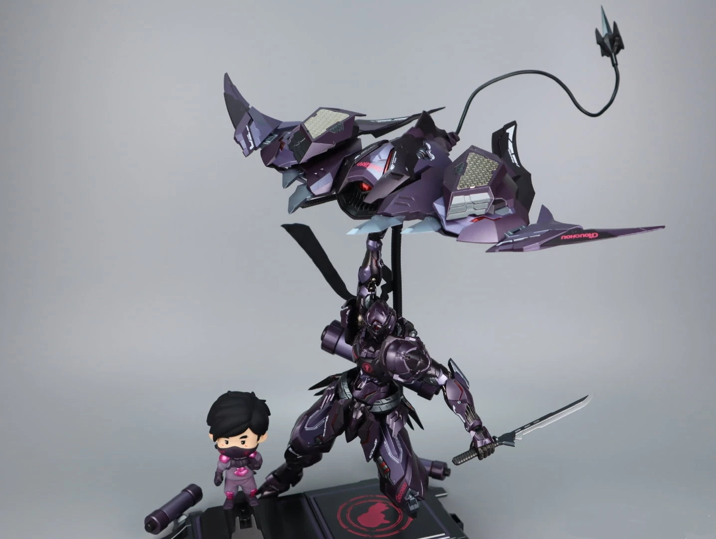 【Limited Edition】In Stock Genuine Original Cangdao ZangDao Model Shadows CD-07J ZhanMing Phantom Ghost Action Figure Toys