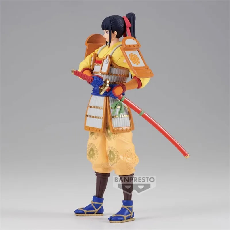 Bandai Original BANPRESTO Anime ONE PIECE Kikunojo Armor DXF Actionfigur Sammlerstück Modell Spielzeug Weihnachts- oder Geburtstagsgeschenk