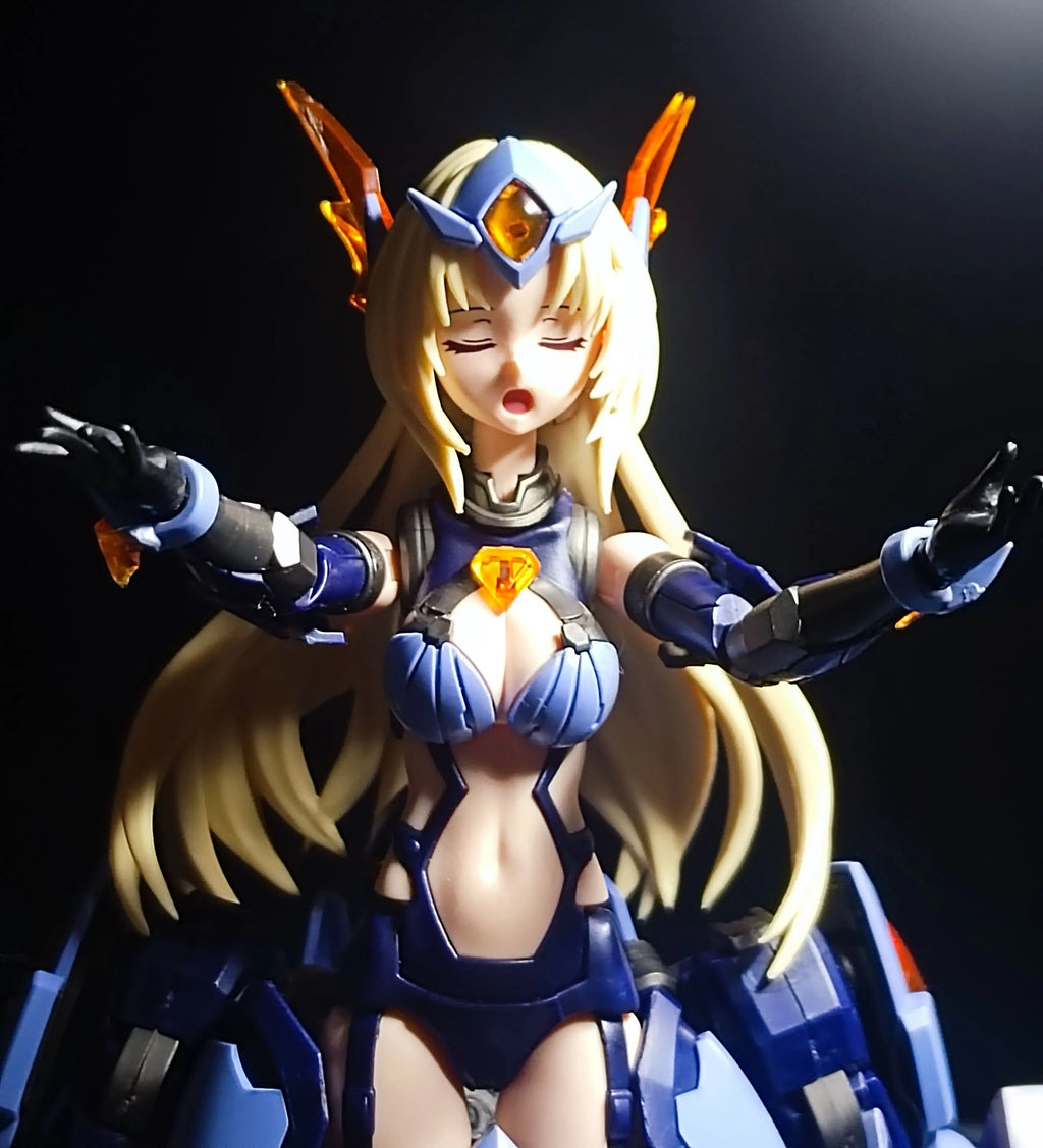 Nuke Matrix Comic Club in-Stock Ms Girl Mermaid Range Centaur Machine Girl Hayha By Assembly Action  Robot Figure