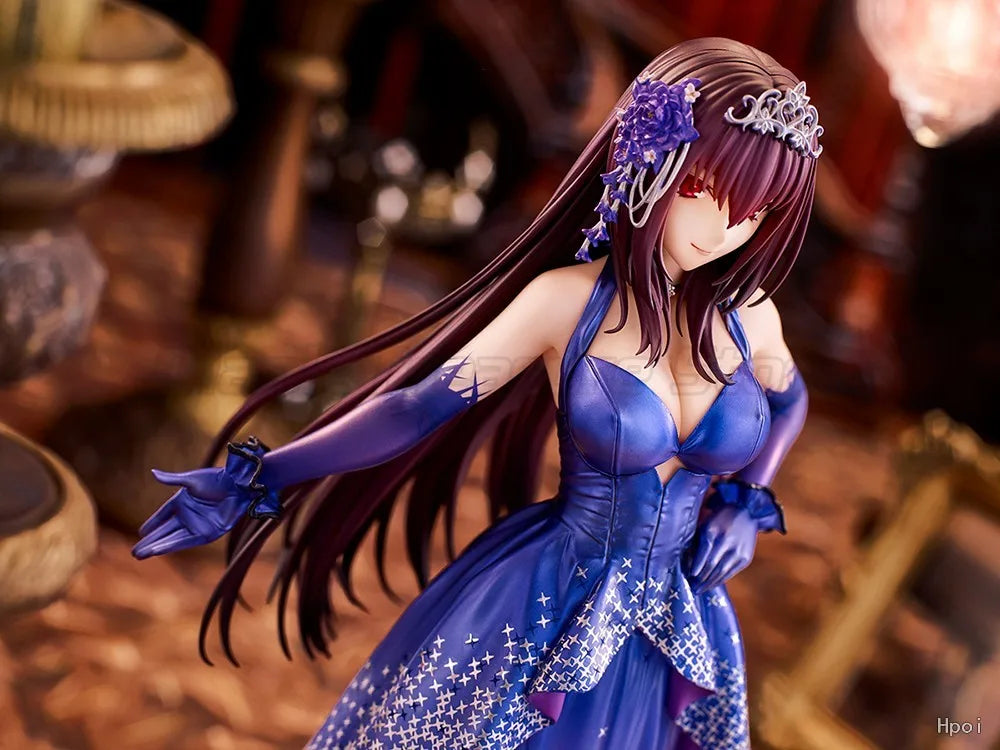 【MT】QuesQ FGO Scathach Heroic Spirit Formal Wear 1/7 Scale Figure