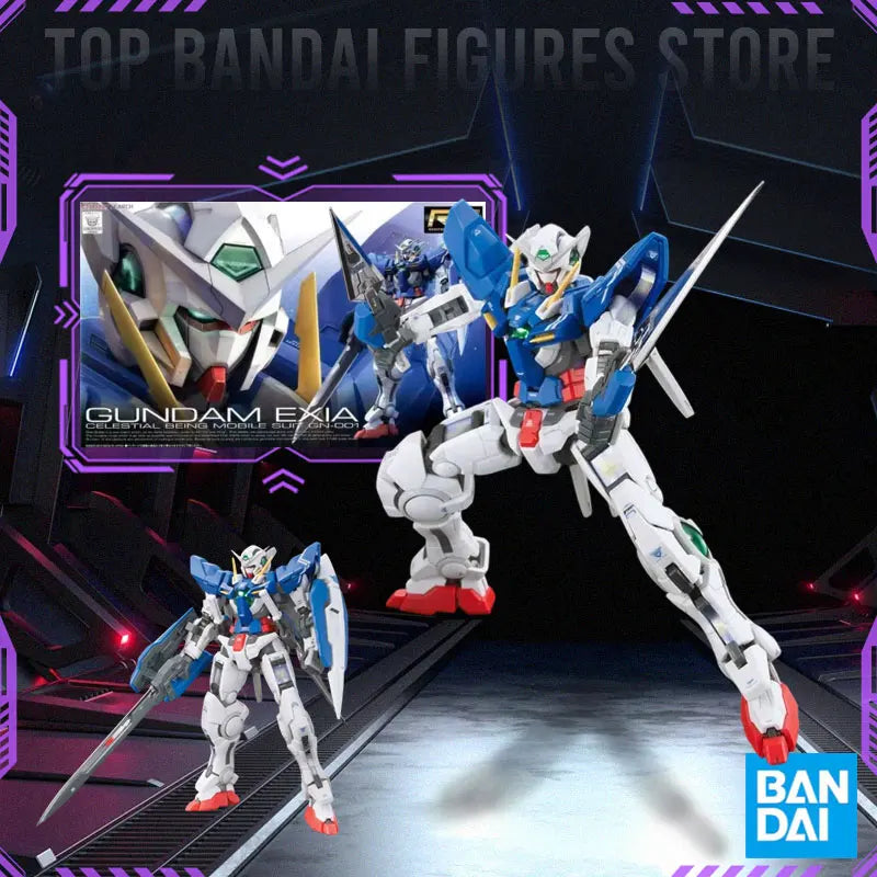 Bandai RG RX-78-2 WING RX-93-V2 UNICORN GOD GUNDAM In stock Anime Original Model Toy Action Figure Robot Collection Toy Gift