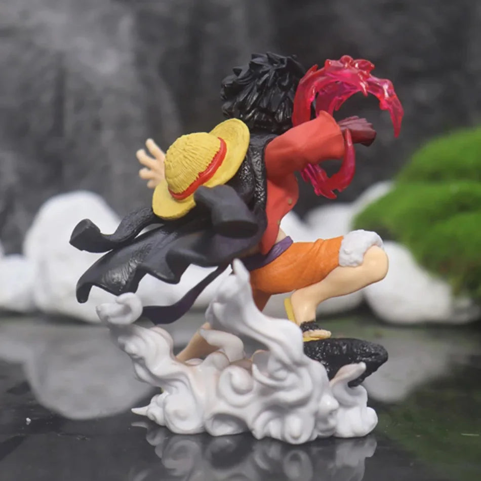 The Island of Ghosts Battle Series Anime Figure, Cool Model Toys, Desktop Ornaments, Periphery Gifts, 9.5cm, 10cm