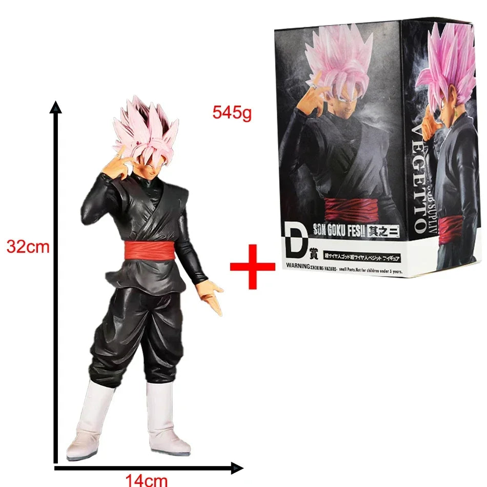 32CM28MC Dragon Ball Z GK Figur MAXIMATIC Der Vegeta Super Saiyan Sohn Majin Vegeta Selbstzerstörer Vegeta Figur Spielzeug Modell Geschenk