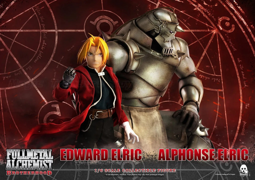 【MT】threezero 3Z0096 FigZero Fullmetal Alchemist Edward Elric 1/6 Action Figure Model Toy Collection