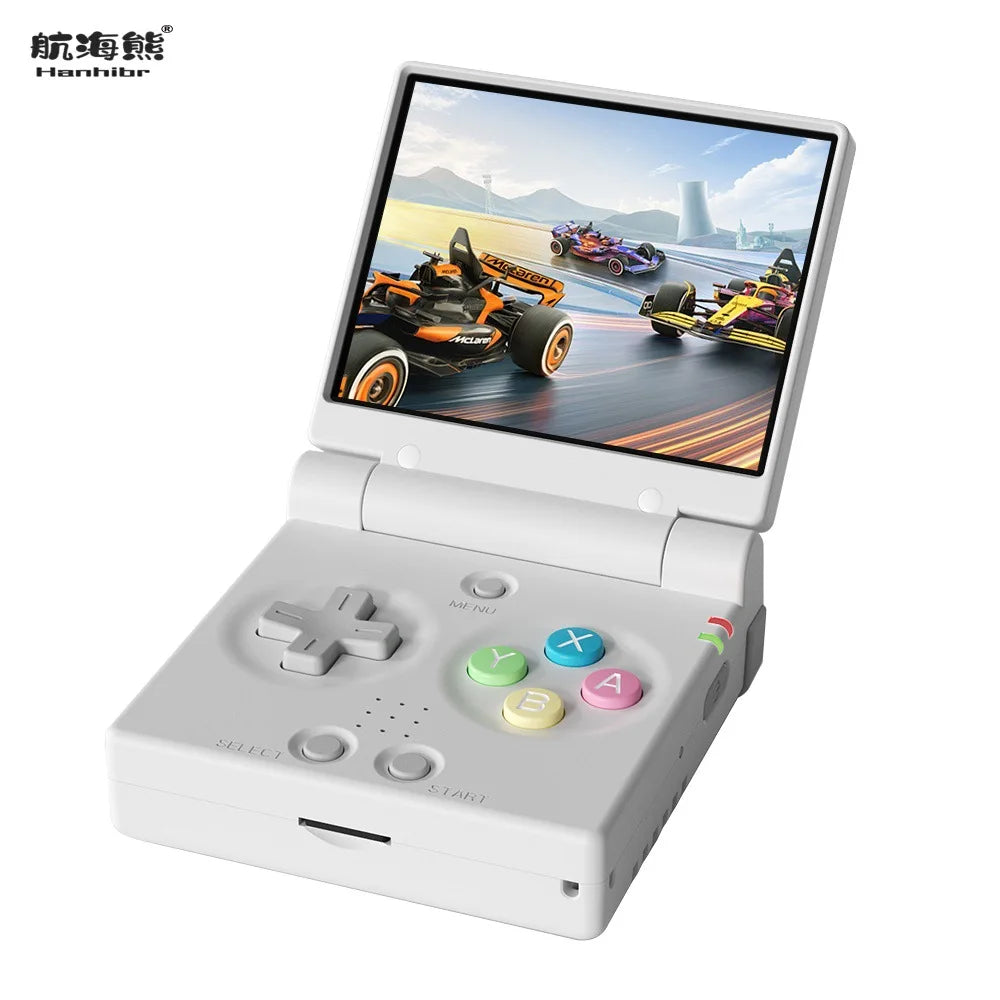 AMPOWN Miyoo Mini Flip Open Source Handheld Retro Arcade Game Console Portable Gaming Player For Retro Gamers Travel Home Use