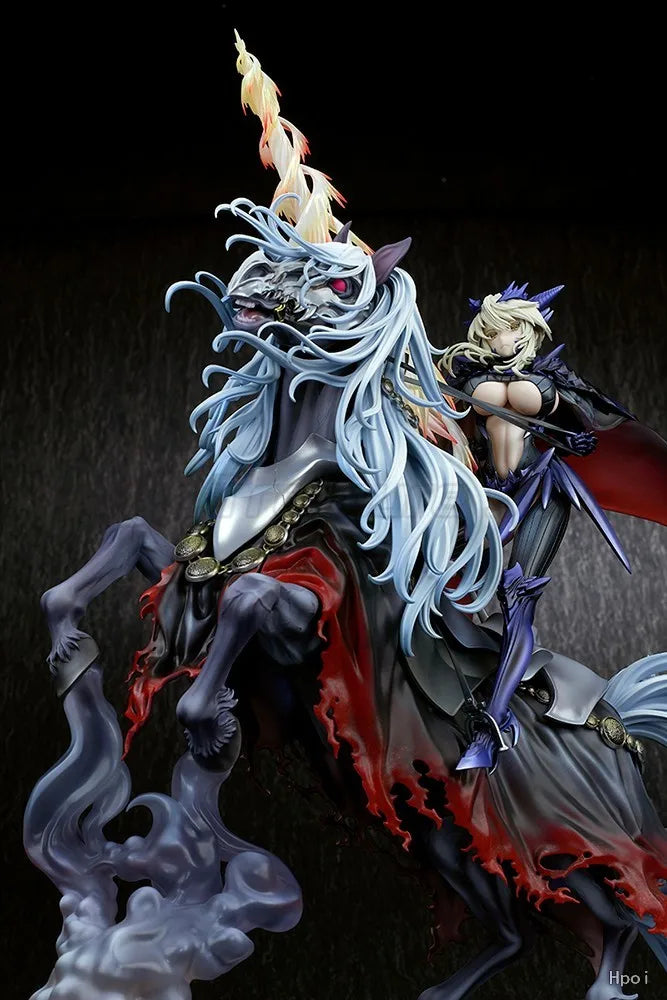 【MT】QuesQ FGO Altria Pendragon Lancer 1/8 Scale Anime Figure
