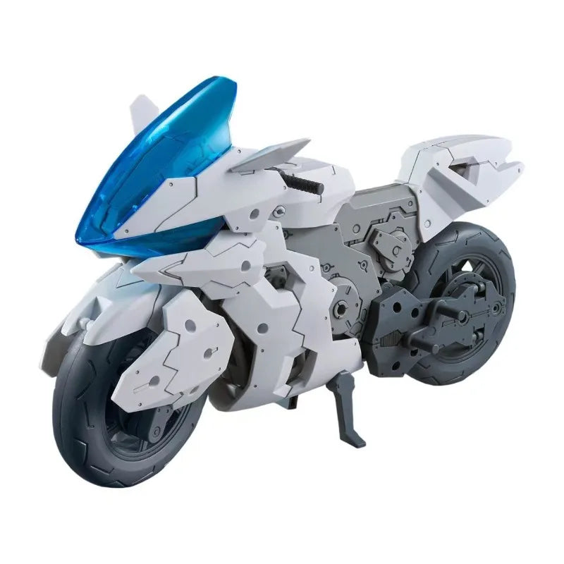 In Stock Original Bandai 30MM 1/144 Anime BOOST BRAVE BIKE Ver. Anime Action Figure Assembly Model Toys desktop Ornament Gifts