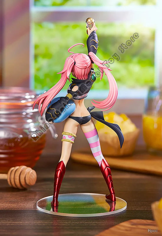 In Stock Original GSC POP UP PARADE That Time I Got Reincarnated As A Slime Milim Statue Figure 18cm Anime Collectible Toy Gift