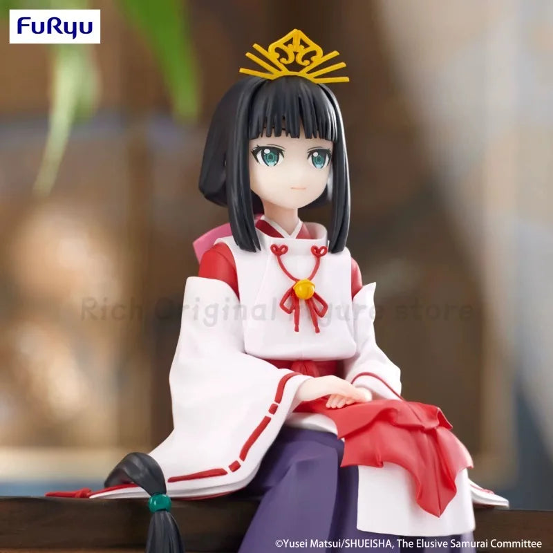 In Stock Original FuRyu Noodle Stopper The Elusive Samurai Animated Version Drop/Tokiyuki Hojo Models Anime Figures Collection
