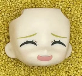 zuocangshuangye GSC Clay Man Face doll face hair doll accessories