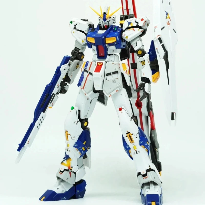 RG 1/144 RX-93ff V Fighter RG32B Assembly Model Kit Action Figure With Water Decals Desktop Deco Anime Toy Collectable Fans Gift