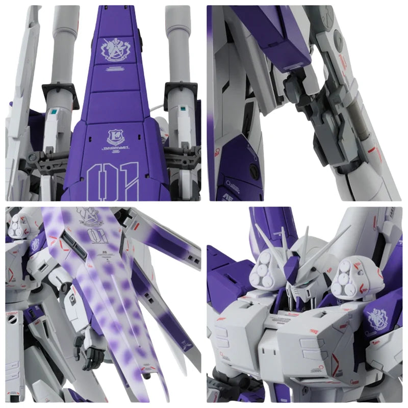 Spot Direct Bandai Original Anime GUNDAM Model MG H.W.S EXPANSION SET FOR HI-V GUNDAM Ver.Ka Action Figure PB Toys for Kids