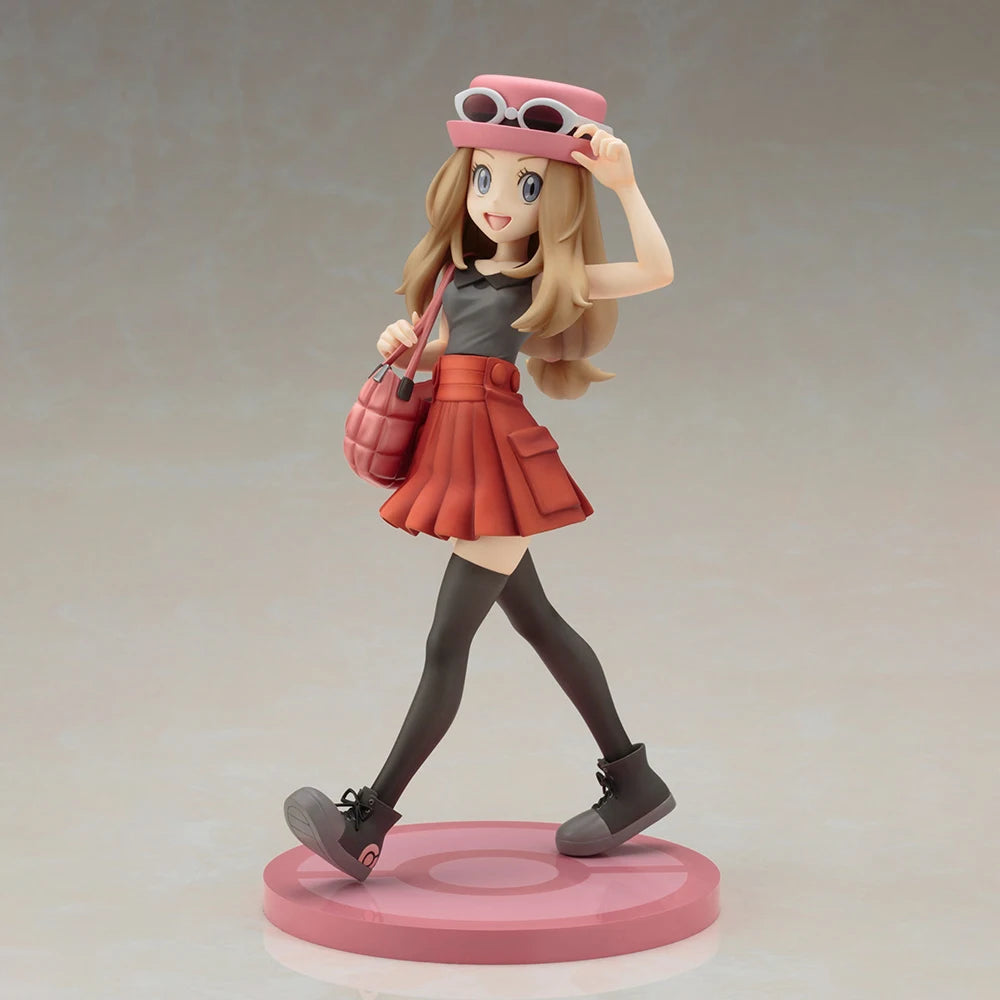 100%original Kotobukiya Pocket Monsters - Fokko - Serena Anime Figure Action Figure Model Decoration Collectio Toy