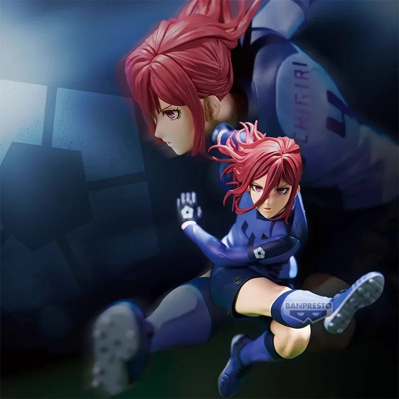 Original Bandai BLUE LOCK Nagi Seishiro Rin Itoshi Isagi Yoichi Itoshi Sae Chigiri Hyoma Shidou Ryuusei Anime Action Figure Toys