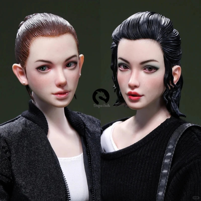 In Stock Original Market MR.Z City's Second Wave: City Girls CG002-A/B Rui&Lei 1/6 Action Figure Model Toys Collection