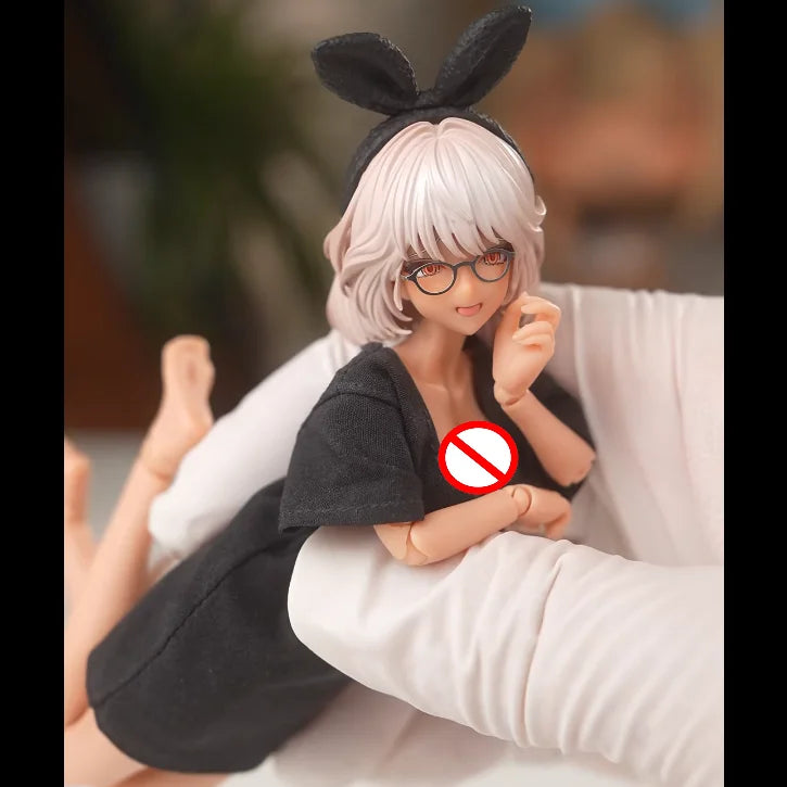 Snail Shell 1/12 Ra-01l Ra-01ls Ra01ls Aileen Loungewear Mobile Suit Girl Action Figure Collect Birthday Gifts In Stock Original