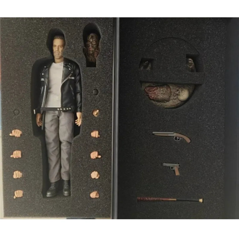 In stock! Kraken Studio Negan the Whisperer 1/12 Negan Action Figure Fashion Soldier Gift Series