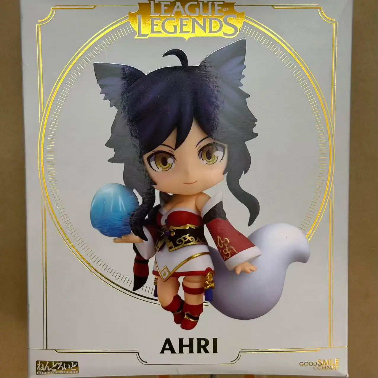 Ahri Figure Genuine Original Packaging Brand