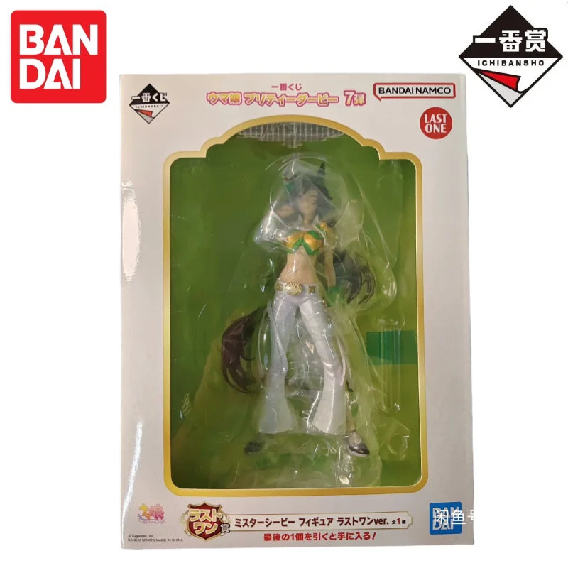 In Stock Bandai Original Ichiban Kuji Vol 7 Pretty Derby Symboli Rudolf Mr C B Action Figure Model Doll Brand New Boxed