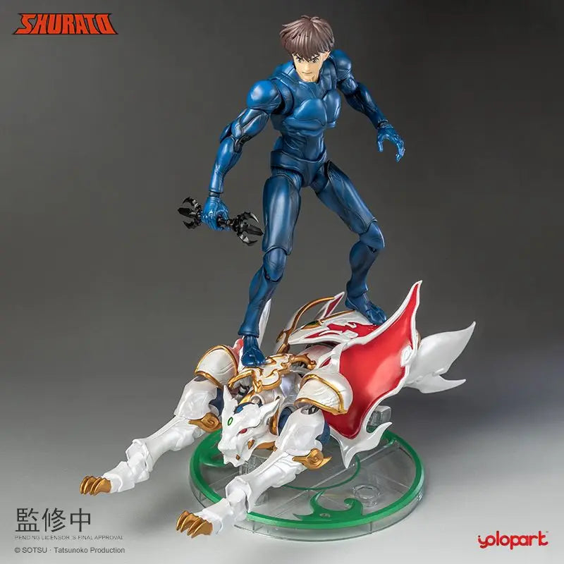 YOLOPARK AMK PRO X Tenku Senki 35th Anniversary Shurato · Ippei Action Figure Toy
