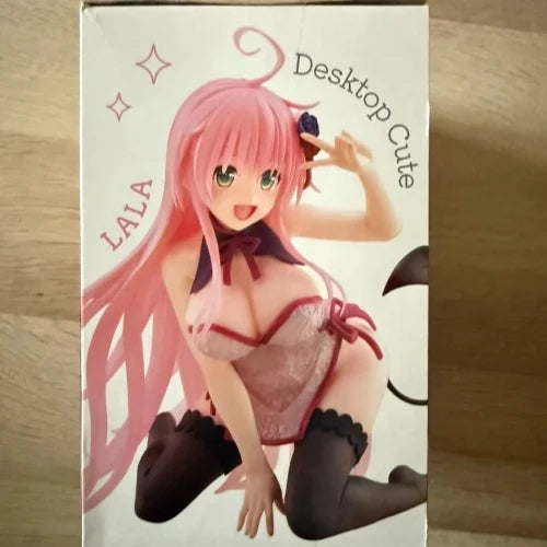 TTaito To Love Ru Darkness Lala Satalin Deviluke 13cm Chinese Dress Desktop Cute Anime Figure Model Toy Gift In Stock