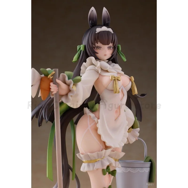 【In Stock】Original AOWOBOX MAGI ARTS HMTI Extra-race Ma Niang Maid Outfit Little Green 1/7 Scale Anime Figure Model Toys