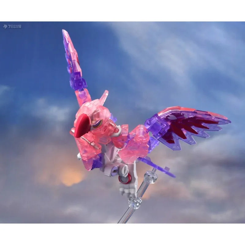 Brand New Stock 52TOYS Original BEASTBOX Beast Box Bird Clan BB-45 Stratospheric Deformation Toy Assembly Model Gift Collection