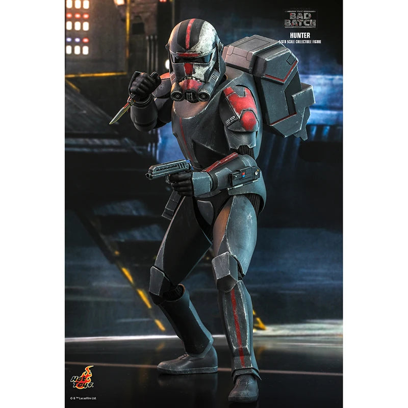 100% Original Hot Toys 1/6 HT TMS050 The Bad Batch Hunter Star Wars Genuine In Stock Figure Model Toys