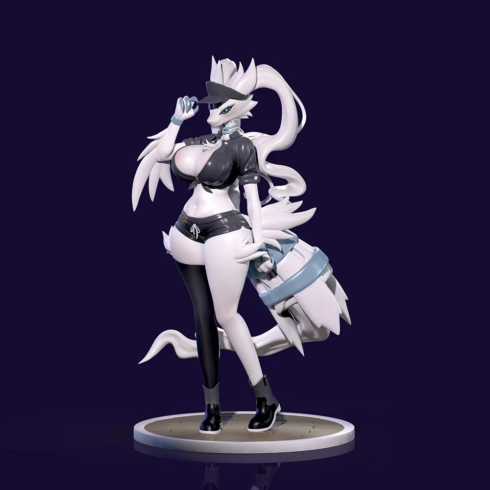IN Stock IDPLAYER Pokemon Reshiram Hot Pants 1/20 Scale GK Model Toys Original Genuine Kawaii Anime Figure Collection Gift