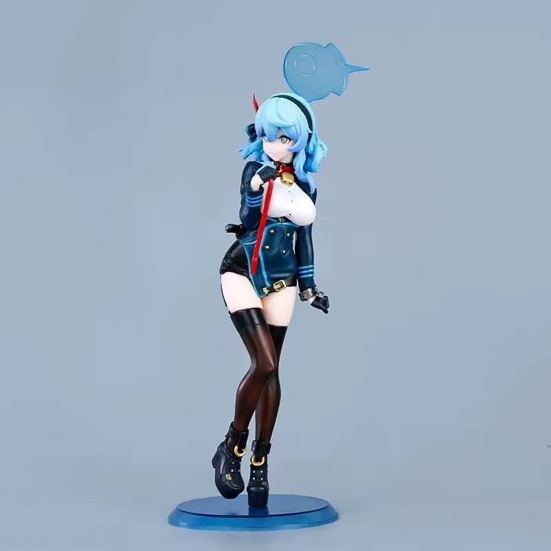 Hot Anime Blue Archive Action Figures Sexy Amau Ako Figure Kawaii Girl Figurine Pvc Model Collection Statue Decoration Toys Gift