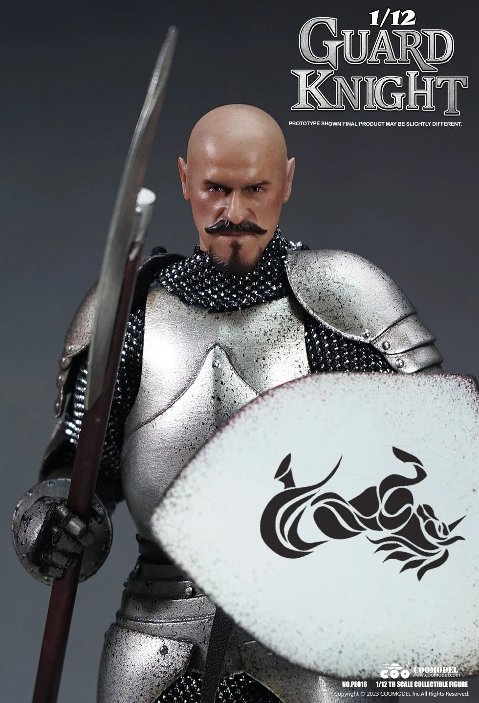 COOMODEL 1/12 Soldier PE014 Earl Knight PE015 Duke Knight PE016 Guard Knight 16cm 6'' Action Figure Doll Model Toy In Stock