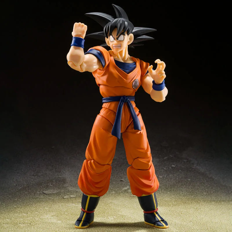 Brand new In Stock BANDAI Original Box S.H.Figuarts DRAGON BALL SON GOKU SON GOHAN SHF Action Figure Model Toy Gift for Kids