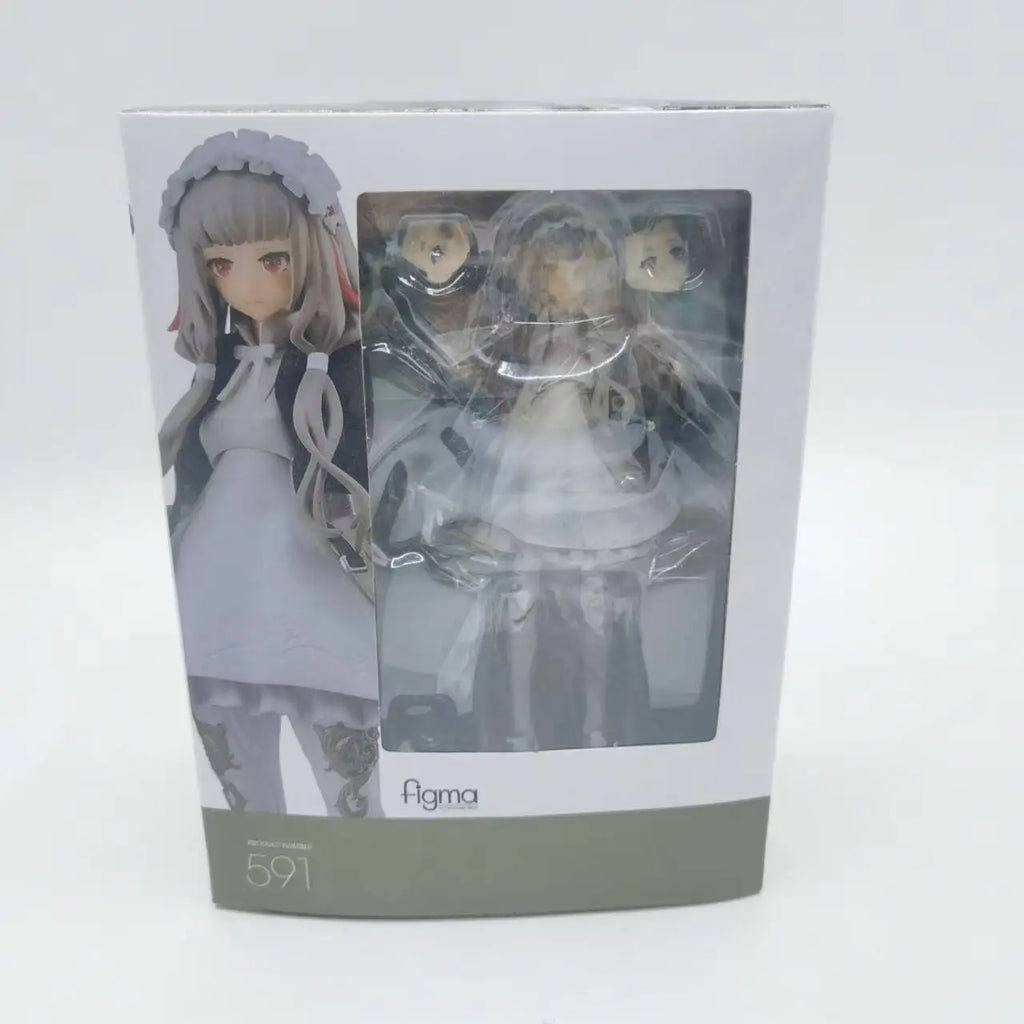 Anime Human Return figma 591 NH 01 girl PVC figure Model Toys Gift 16cm