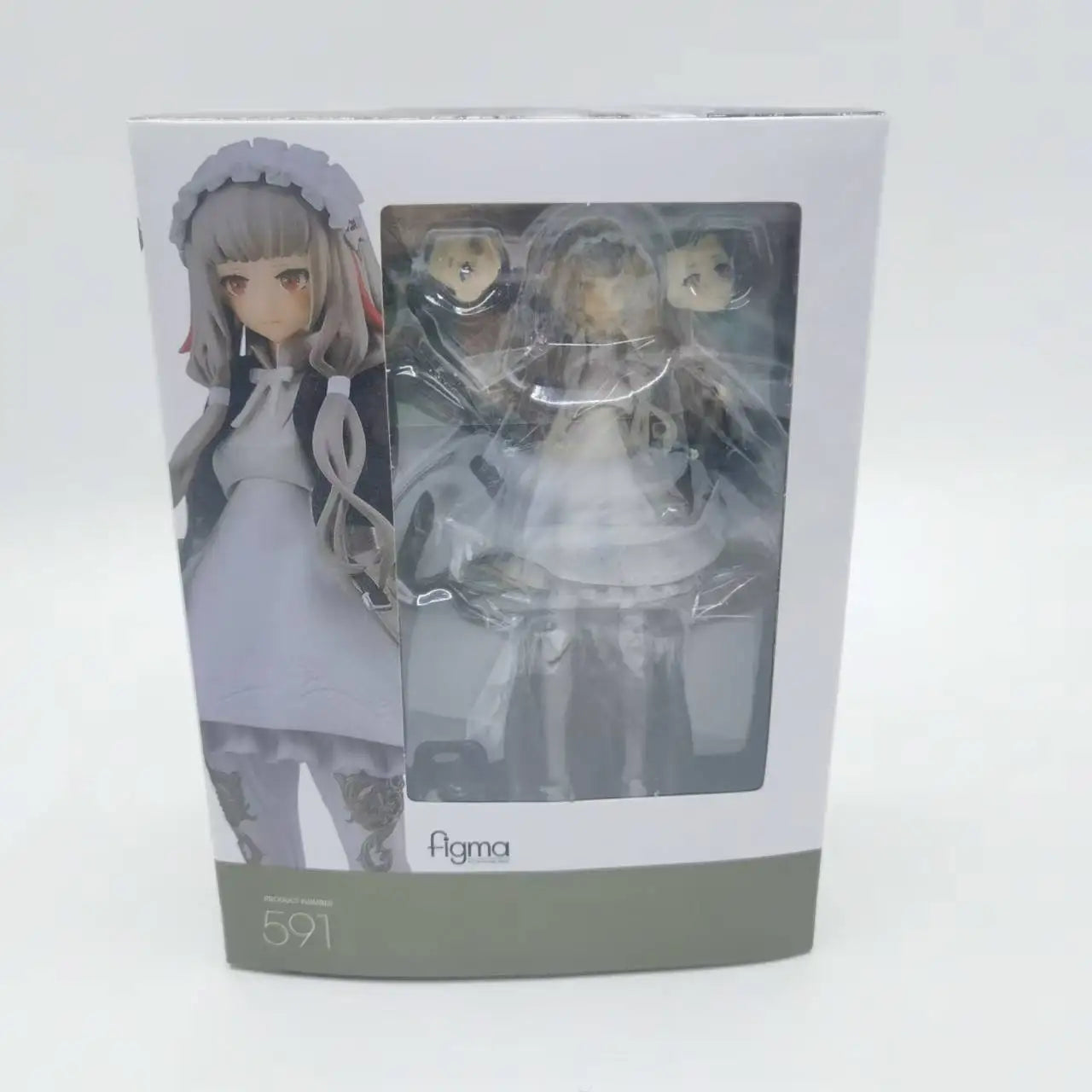 Anime Human Return figma 591 NH 01 girl PVC figure Model Toys Gift 16cm
