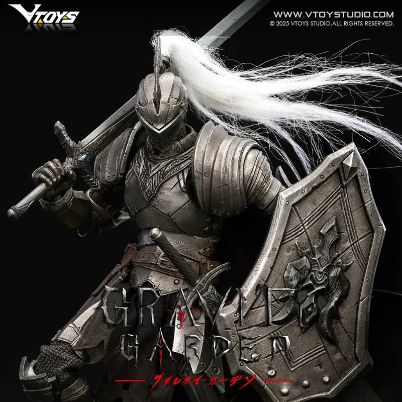 VTOYS VSD011 Gravity Garden Knight of The Silver Moon 1/12 High Quality Movable Doll Figure Soldier Model Gift Collection