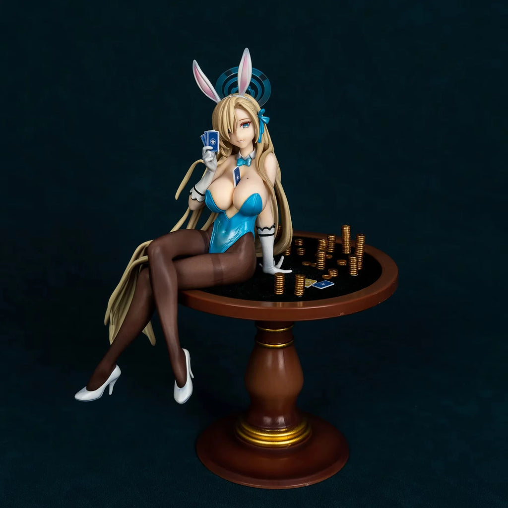 Blue Archive Tsukatsuki Rio Plana Multiple Roles Game Girl Figure Model Statue Boys Collection Desktop Decoration Ornament Toys