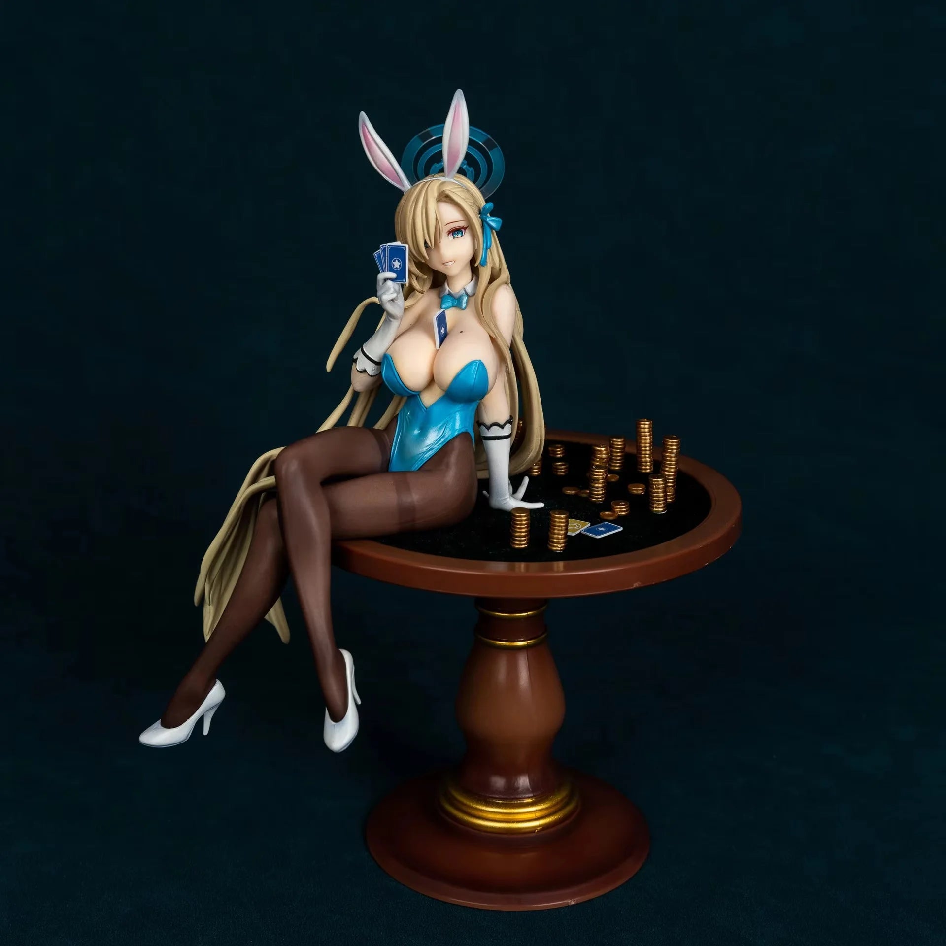 Blue Archive Tsukatsuki Rio Plana Multiple Roles Game Girl Figure Model Statue Boys Collection Desktop Decoration Ornament Toys