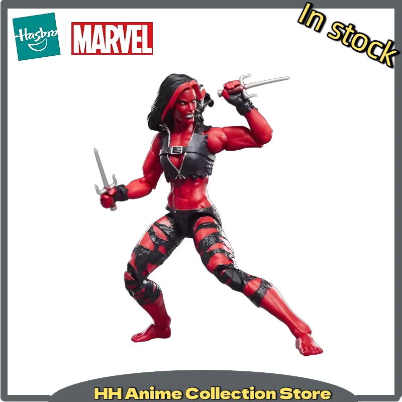 New Stock Hasbro MarvelLegends X-Men Red Hulk 6-inch Action Figure Collection Gift