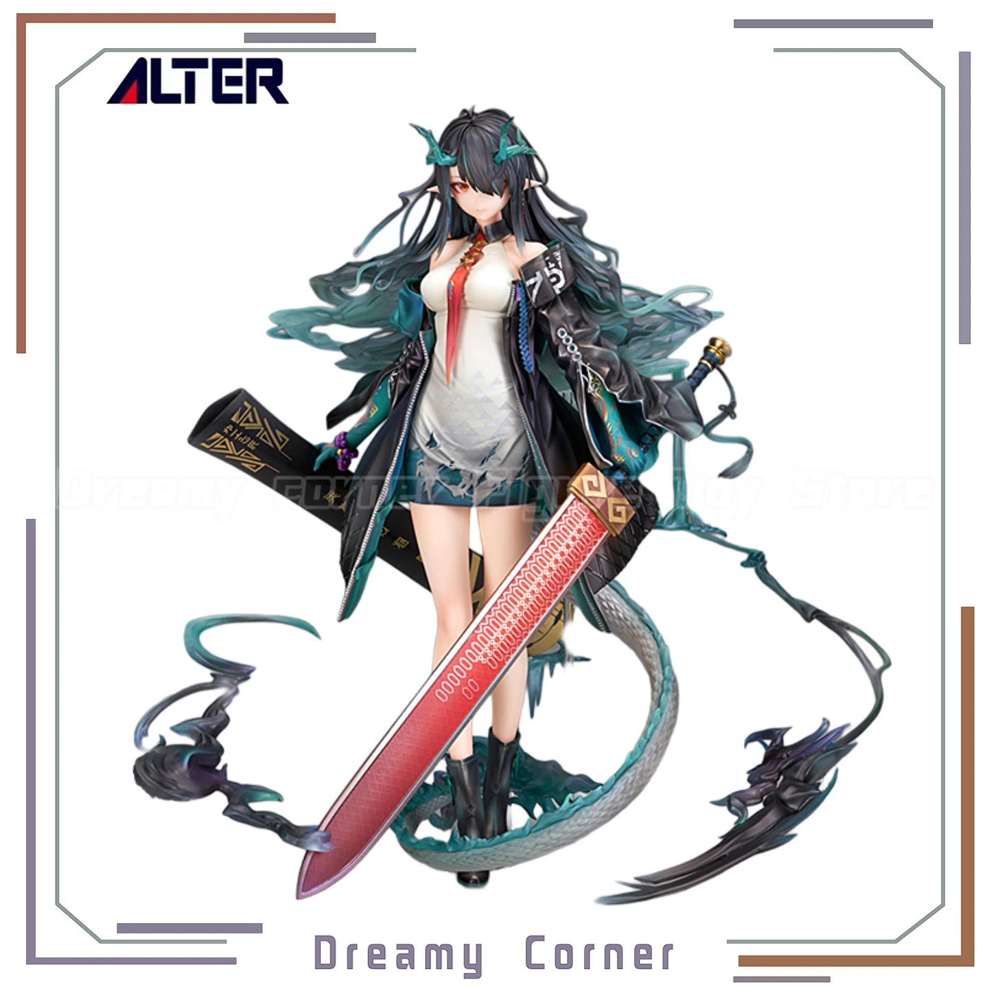 【In Stock】Alter Arknights Dusk 1/7 Scale Figure