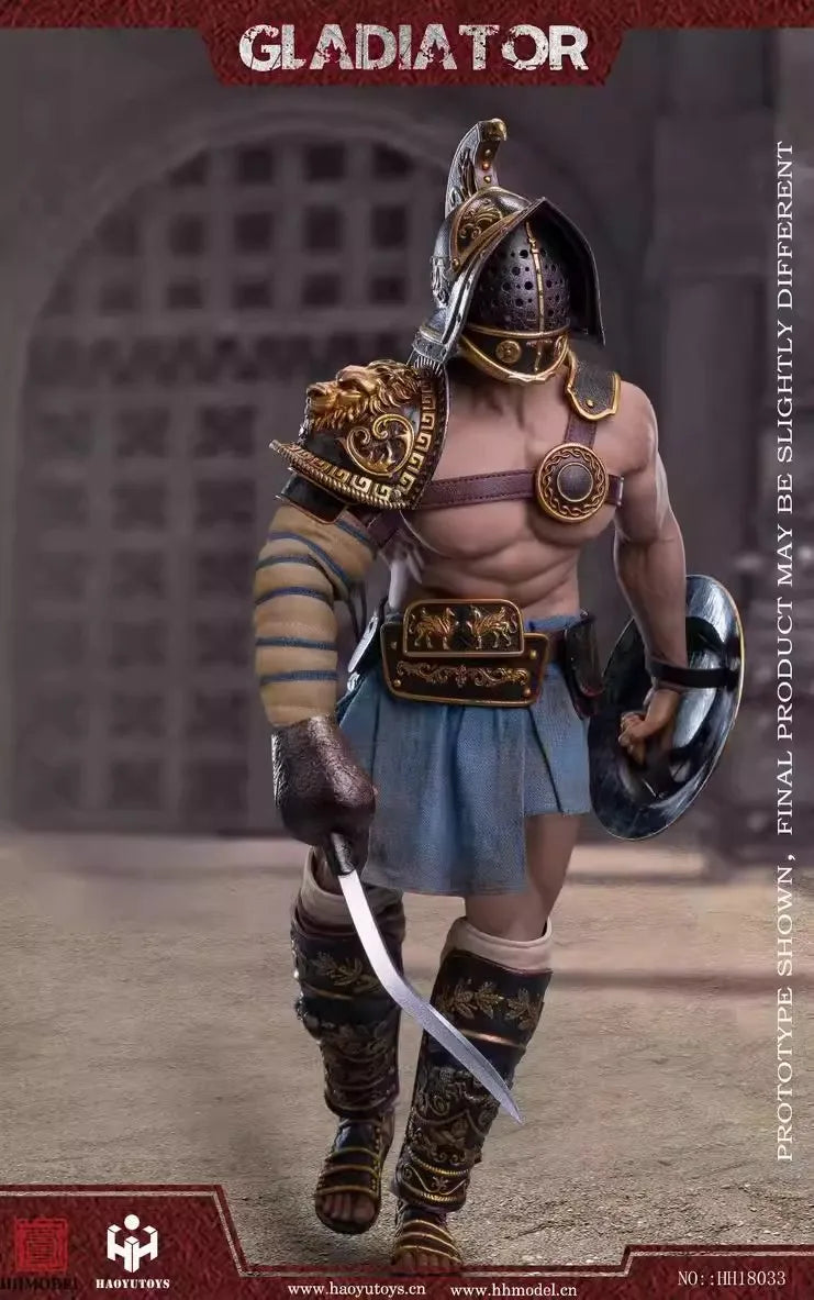 HHMODEL x HAOYUTOYS HH18033 1/6 Men Soldier Imperial Legion Hunting Ground Fighter Warrior Full Set 12" Action Figure Model