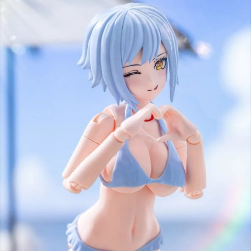 Nuclear Matrix Gynoid Special Edition Vivian Haye - Shining Summer Ver. Anime Figures Toys For Boys Collectible Model Ornaments