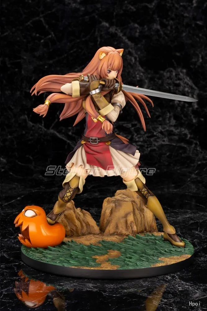【SF】IN STOCK Kotobukiya: The Rising of The Shield Hero Raphtalia 1/7 Scale Figurine Model Collection Toy