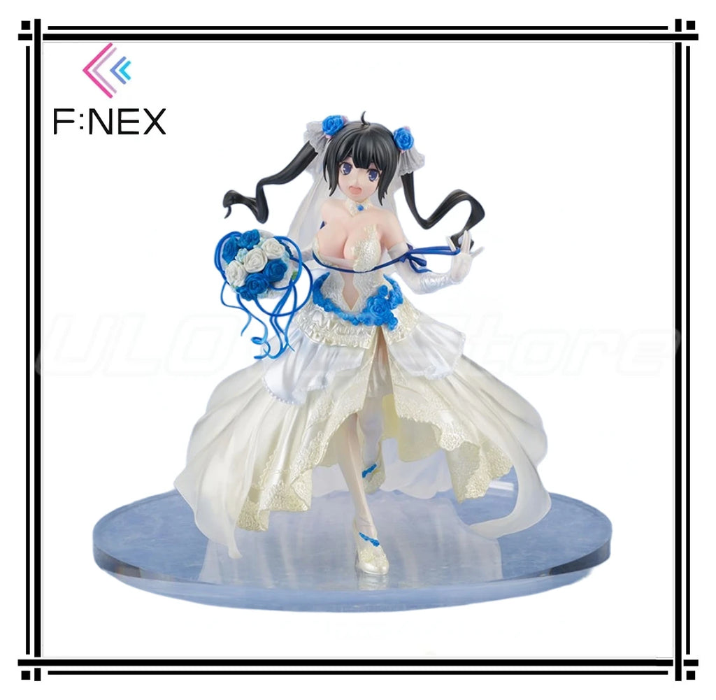 Original F:NEX Is It Wrong To Try To Pick Up Girls in A Dungeon? Hestia Anime Figures Models Toys Gifts Collection
