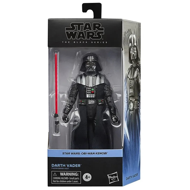 In Stock Star Wars The Black Series Darth Vader Action Figure 6 Inch Scale Anime Action Figure Collectible Gift