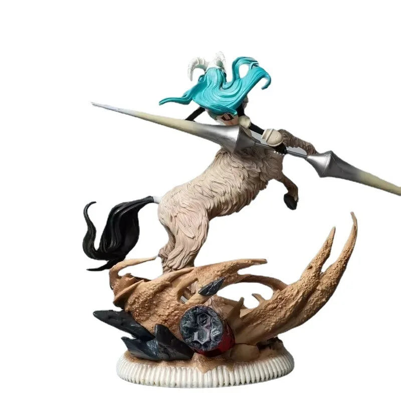 Bleach Third Espada Nelliel Tu Oderschvank Resurrection Gamuza Centaur Action Figure Collectible Statue Boxed Display Model