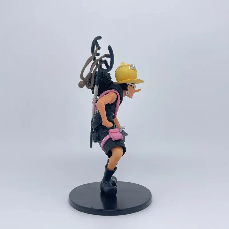 Hot Anime One Piece Action Figure 15cm Usopp PVC Statue Model Doll Figurines Collectible Room Decoration Gifts Kids Toys