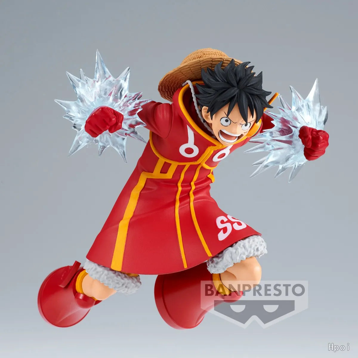 Original BANDAI BANPRESTO BATTLE RECORD COLLECTION One Piece Monkey D. Luffy Anime Character Figure Model Gift Ornaments