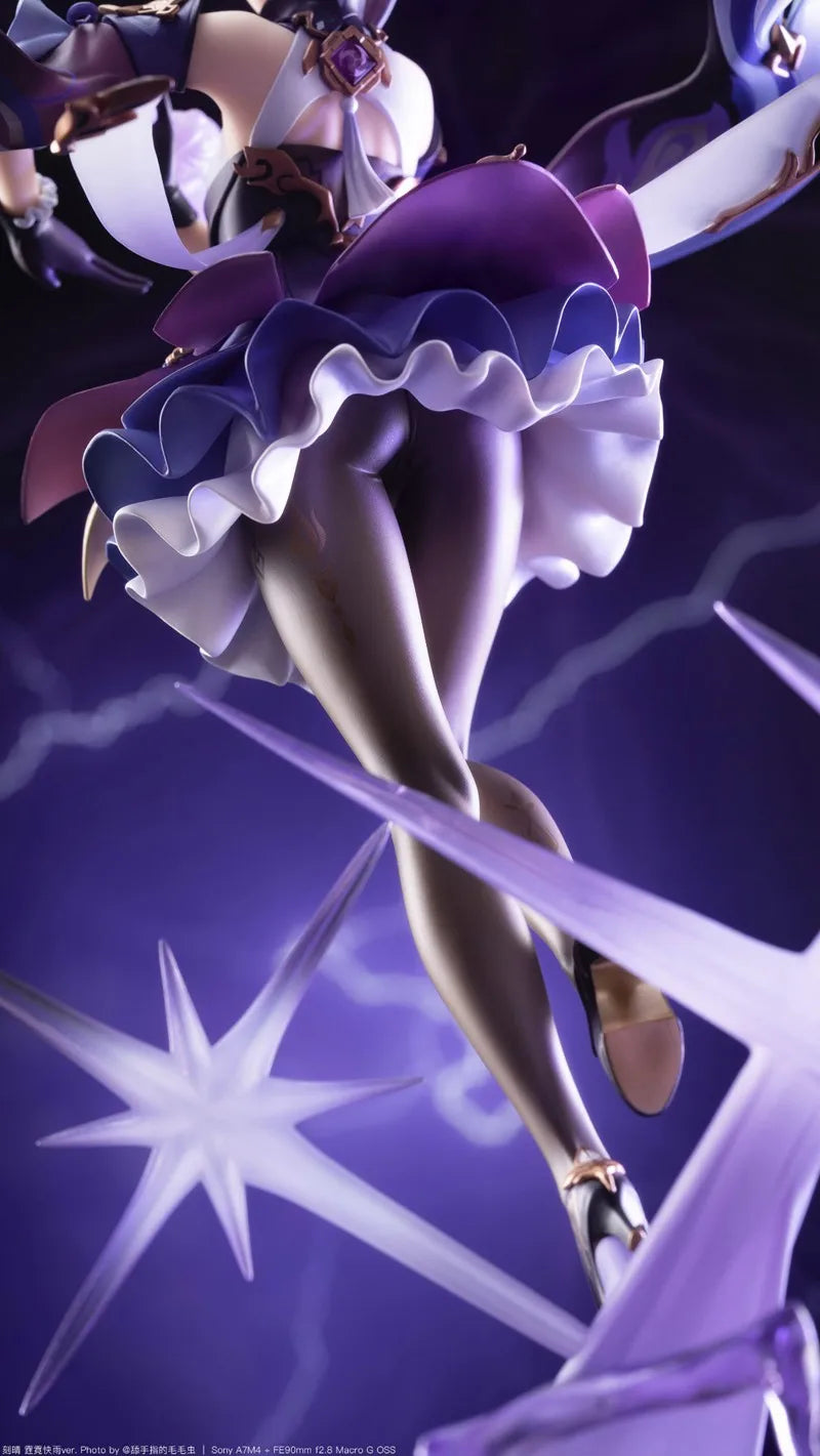 25 см аниме фигурка Genshin Impact Keqing Shenhe Hu Tao Xiao стоящ меч модел декорация колекция играчки секси японски кукли