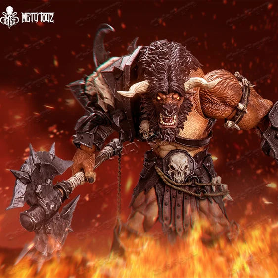 Metytoyz Adventurer World 30cm Minotaur Mokhar Fury Horn Fully detachable armor design Action Figures 【Pre sale in Q1 2026】