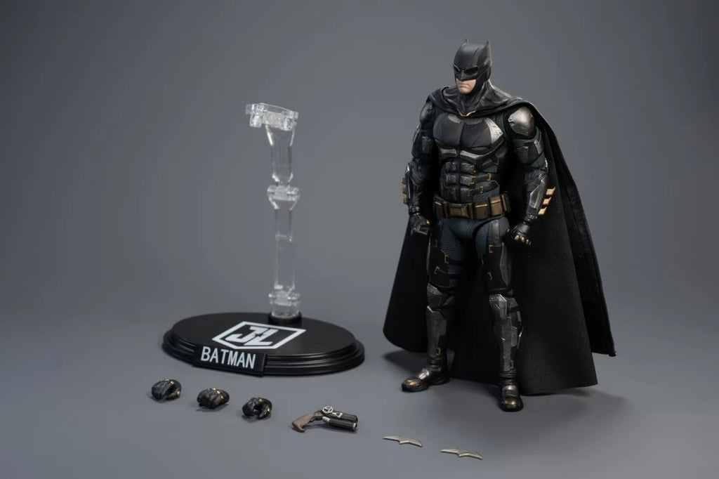 Original FondJoy Bruce Wayne 1/9 Tactical Batman Nightmare Desert Batman Action Figure  Model Ornament Toy Boy's Gift